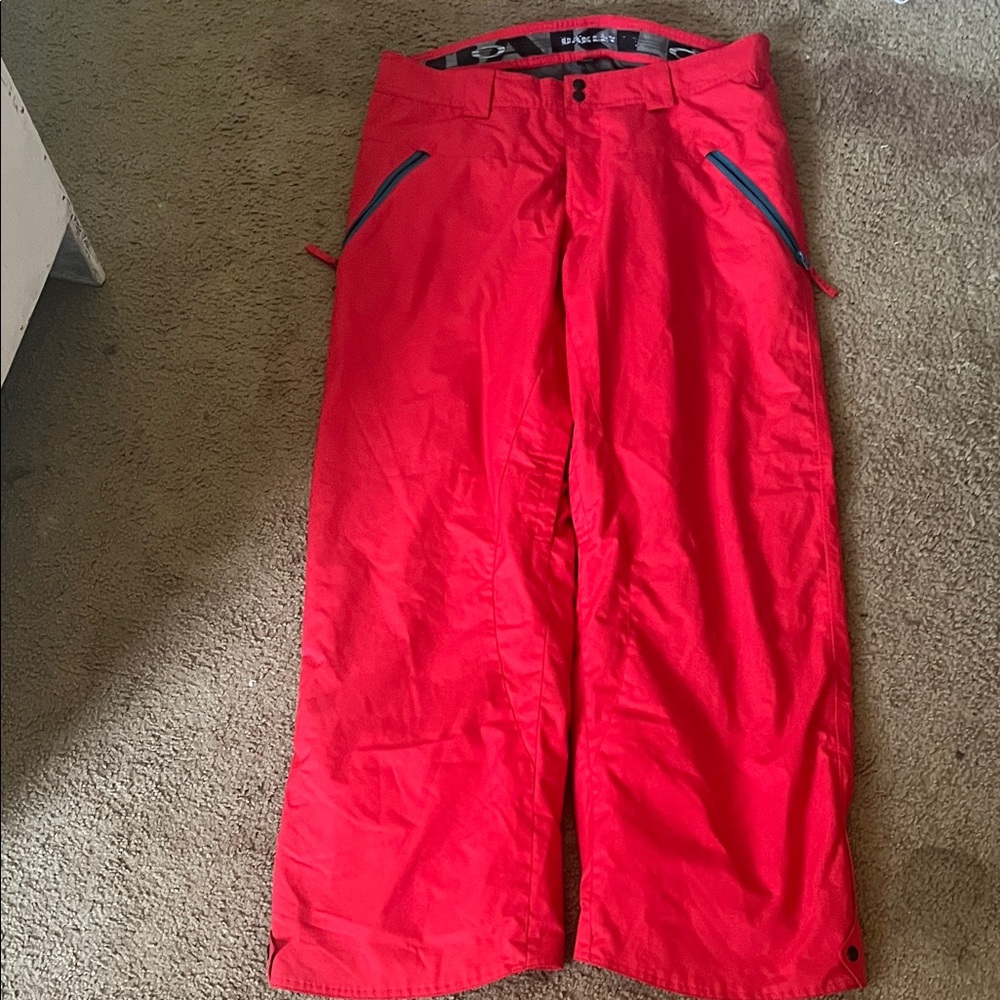 Oakley Red Men's Pants